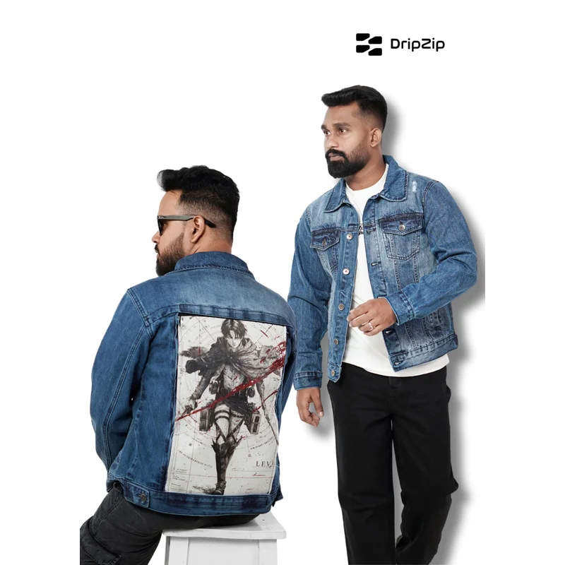 Blue  Denim Jacket - Levi